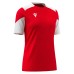 SPHINX WMN SHIRT SS RED/WHT