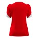 SPHINX WMN SHIRT SS RED/WHT