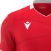 WYVERN ECO SHIRT SS RED/WHT