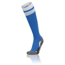 AZLON SOCKS ROY/WHT