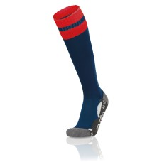 AZLON SOCKS NAV/RED