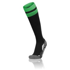 AZLON SOCKS BLK/GRN