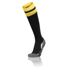AZLON SOCKS BLK/YEL