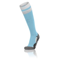 AZLON SOCKS COL/WHT