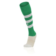 HOOPS SOCKS GRN/WHT