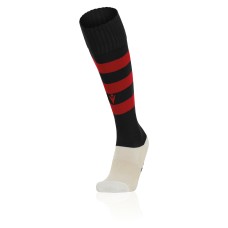 HOOPS SOCKS BLK/RED