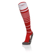 TARGET SOCKS RED/WHT
