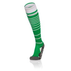 TARGET SOCKS GRN/WHT