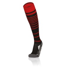 TARGET SOCKS BLK/RED