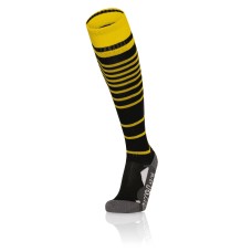 TARGET SOCKS BLK/YEL