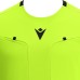 FRISK REFEREE SHIRT NYEL/BLK SS