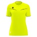 KATERYN ECO REFEREE SHIRT SS WMN FIT NYEL/NS