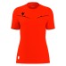 KATERYN ECO REFEREE SHIRT SS WMN FIT NRED/NS