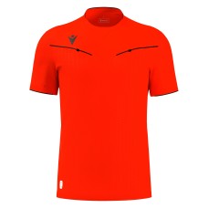 PONNET ECO REFEREE SHIRT SS NRED/NS