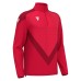 ANDUIN 1/4 ZIP TOP RED/DRED