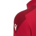 ANDUIN 1/4 ZIP TOP RED/DRED