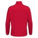 ANDUIN 1/4 ZIP TOP RED/DRED