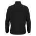 ANDUIN 1/4 ZIP TOP BLK/DGRY