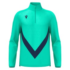 ANDUIN 1/4 ZIP TOP TRQ/NAV