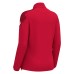 ANORA WMN 1/4 ZIP TOP RED/DRED