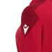 ANORA WMN 1/4 ZIP TOP RED/DRED