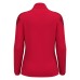 ANORA WMN 1/4 ZIP TOP RED/DRED