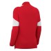 CHANTICO WMN 1/4 ZIP TOP RED/WHT