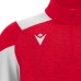 CHANTICO WMN 1/4 ZIP TOP RED/WHT