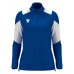 CHANTICO WMN 1/4 ZIP TOP ROY/WHT