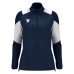 CHANTICO WMN 1/4 ZIP TOP NAV/WHT