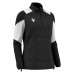 CHANTICO WMN 1/4 ZIP TOP BLK/WHT