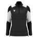 CHANTICO WMN 1/4 ZIP TOP BLK/WHT