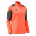 CHANTICO WMN 1/4 ZIP TOP NCORAL/ANT