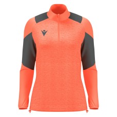CHANTICO WMN 1/4 ZIP TOP NCORAL/ANT