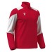 CUZCO 1/4 ZIP TOP RED/WHT