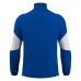 CUZCO 1/4 ZIP TOP ROY/WHT