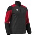 CUZCO 1/4 ZIP TOP BLK/RED