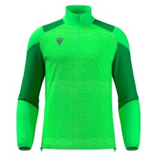 CUZCO 1/4 ZIP TOP NGRN/GRN