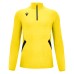 FRASER 1/4 ZIP TOP YEL/BLK