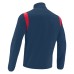 GANGE 1/4 ZIP TOP NAV/RED