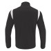 GANGE 1/4 ZIP TOP BLK/WHT