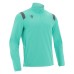 GANGE 1/4 ZIP TOP TURQ/ANT