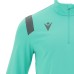 GANGE 1/4 ZIP TOP TURQ/ANT