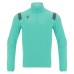 GANGE 1/4 ZIP TOP TURQ/ANT
