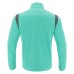 GANGE 1/4 ZIP TOP TURQ/ANT