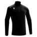 IOLITE 1/4 ZIP TOP BLK/ANT