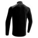 IOLITE 1/4 ZIP TOP BLK/ANT
