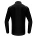 IOLITE 1/4 ZIP TOP BLK/ANT