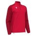 ISEN 1/4 ZIP TOP RED/DRED