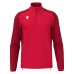 ISEN 1/4 ZIP TOP RED/DRED
